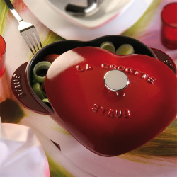 Cocotte "coeur" Ø20cm 1.75L