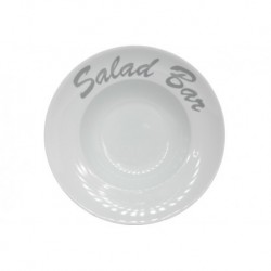 Assiette "Salad bar" Ø 27 cm