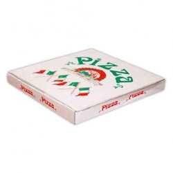 Cartons à pizza (100 pièces)